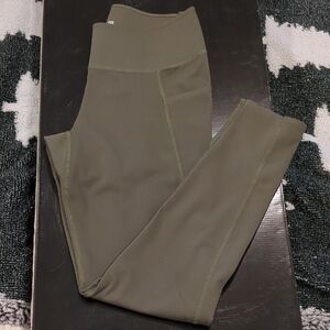 Uniqlo Olive Green Performance Pants